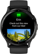 Смарт-годинник Garmin Venu 3 Slate Stainless Steel Bezel with Black Case and Silicone Band (010-02784-01) - зображення 4