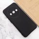 Чехол TPU GETMAN Liquid Silk Full Camera для Xiaomi Redmi A3 Черный / Black - изображение 4