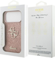 Панель Guess Fixed Glitter Big 4G для Apple iPhone 17 Pro Pink (GUHCP17LHG4SGP) - зображення 7