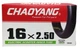 Камера для електровелосипеда 16x2.50 Chaoyang, TR-87, кутовий вентиль - зображення 3