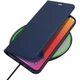Чохол-книжка Dux Ducis з кишенею для візиток для Apple iPhone 14 (6.1") Синій - зображення 4