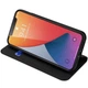 Чохол-книжка Dux Ducis з кишенею для візиток для Apple iPhone 14 / 13 (6.1") Чорний - зображення 4
