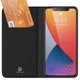 Чохол-книжка Dux Ducis з кишенею для візиток для Apple iPhone 14 / 13 (6.1") Чорний - зображення 7