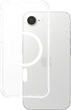 Панель CARE by PanzerGlass Fashionable Case Samba Transparent w. White Qi для Apple iPhone 16e (CRRFLCMG29845) - зображення 1