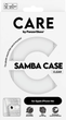 Etui CARE by PanzerGlass Fashionable Case Samba Transparent do Apple iPhone 16e (CRRFSMBG29845) - obraz 4