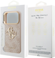 Панель Guess 4G Metal Logo Gold Frame для Apple iPhone 17 Pro Pink (GUHCP17L4GMGCPI) - зображення 7
