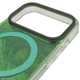 Протиударний Чохол TPU Shiny Mountain (MagFit) для Apple iPhone 17 Pro Max (6.9") Green - зображення 3