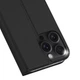 Чохол-книжка Dux Ducis з кишенею для візиток для Apple iPhone 16 Pro Max (6.9") Чорний - зображення 2