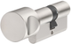 Cylinder z gałką Abus KE60NP Mat Nick Long Z3K/K30 (ABUK60N3030C) - obraz 1