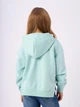 Підліткове тепле худі для дівчинки H&M 134-140 см М'ятний (0129) - изображение 4