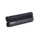 Накопичувач SSD M.2 Apacer AS2280Q4U5 (For PS5) 1TB 2280 PCIe 4.0x4 NVMe 3D Nand Read/Write: 7300/6000 MB/sec (AP1TBAS2280Q4U5-1) - изображение 3