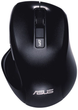 Mysz ASUS MW202 Wireless Black (90XB066N-BMU000) - obraz 1