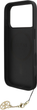Панель Guess 4G Charms для Apple iPhone 17 Pro Black (GUHMP17LGF4GCK) - зображення 6