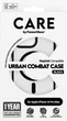 Etui CARE by PanzerGlass Flagship Case Transparent Urban Combat w. Black MagSafe do Apple iPhone 15 Pro Max (5715685005633) - obraz 4
