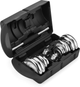 Zestaw hantli chromowanych Gymtek w walizce 19 kg (5907766663089) - obraz 2