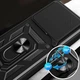 Ударопрочный чехол Serge Ring с защитой камеры для Xiaomi Poco F6 (Черный) Epik (207684) - изображение 4