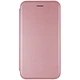 Чохол-книжка класичний на Xiaomi Redmi Note 8 Pro Rose Gold - зображення 1