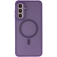 Чохол-накладка TPU Bloom з MagSafe для Samsung Galaxy A26 5G стильний та міцний захист Purple - зображення 1