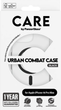 Панель CARE by PanzerGlass Flagship Case Transparent Urban Combat w. Black MagSafe для Apple iPhone 16 Pro Max (5715685004148) - зображення 4