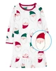 Carter's Santa Fleece Nightgown Pajamas, Нічна сорочка розмір 8-10, зріст 128-134 - зображення 1