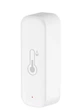 Умный Zigbee термометр гигрометр комнатный Tuya Smart life с датчиком температуры и влажности белый – 9018648 - изображение 1