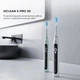 Умная зубная электрощетка Oclean X Pro 20 Electric Toothbrush Black (6970810556940) - изображение 6