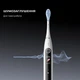 Умная зубная электрощетка Oclean X Pro 20 Electric Toothbrush Black (6970810556940) - изображение 13