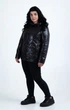 Демісезонна куртка Lady Prestige П92 48 чорна - изображение 1
