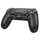 Джойстик ігровий контролер HOCO DGM01 Cool Play Multi-function PS4 бездротовий gamepad Black - изображение 2