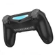 Джойстик ігровий контролер HOCO DGM01 Cool Play Multi-function PS4 бездротовий gamepad Black - изображение 5