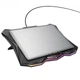 Підставка для ноутбука та MacBook Hoco DH26 RGB notebook multi-fan cooling stand Black - изображение 6