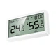 Цифровий термометр гігрометр Hoco HX42 indoor electronic alarm clock thermometer and hygrometer White - изображение 3