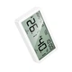 Цифровий термометр гігрометр Hoco HX42 indoor electronic alarm clock thermometer and hygrometer White - изображение 4
