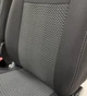Авточехлы на сиденья Favot Mitsubishi Outlander 3 (2012-2020) модельные черно-серый - изображение 5