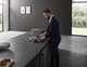 Смеситель кухонный Hansgrohe Aquno Select M81 sBox 73830000 с выдвижным изливом - изображение 6