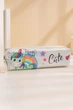 Пенал школьный Единорог Magic Cute Unicorn 190*50*45 мм - изображение 1