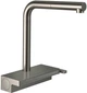 Смеситель кухонный Hansgrohe Aquno Select M81 sBox 73830800 с выдвижным изливом - изображение 1