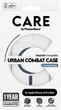 Панель CARE by PanzerGlass Flagship Case Transparent Urban Combat w. Blue MagSafe для Apple iPhone 16 Pro Max (5715685004346) - зображення 4