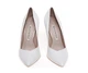 Туфлі човники жіночі Bravo Moda 1305/BEZ GWHITE 37 Білий - изображение 5