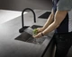 Смеситель кухонный Hansgrohe Aquno Select M81 sBox 73831670 с выдвижным изливом - изображение 6