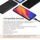 Перехідник UGREEN AV144 USB Type C Male to 3.5mm 2 Female Audio Cable Space Gray 25cm(UGR-30732) (UGR-30732) - зображення 7
