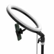 Кільцева світлодіодна LED лампа Baseus Live Stream Holder-floor Stand(12-inch LightRing)+ШтативBlack (CRZB12-B01) - изображение 4