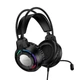 Навушники ігрові BOROFONE BO112 Wave gaming headphones Black (6941991124648) - изображение 1