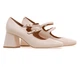 Туфлі жіночі Bravo Moda 0267/MUSTANG BEIGE 37 Бежевий - изображение 2