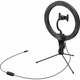 Кільцева світлодіодна LED-лампа Baseus Live Stream Holder-table Stand (10-inch Light Ring)Black (CRZB10-A01) - изображение 4