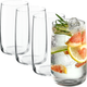 Zestaw szklanek Kadax Osovo 480 ml 4 szt (5903699484135) - obraz 1
