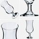 Zestaw szklanek do koktajlu Kadax 460 ml 6 szt (5903699482452) - obraz 2