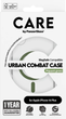 Панель CARE by PanzerGlass Flagship Case Transparent Urban Combat w. Green MagSafe для Apple iPhone 16 Plus (5715685004377) - зображення 4