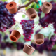 Zestaw winiarski Kadax Balon 10 l + Korek nr. 3 + Plastikowa rurka (5903699487105) - obraz 7