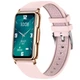 Смарт годинник, розумний годинник Smart Mioband Nano+ Pink, 2 ремінці ( Сталь ) - изображение 1